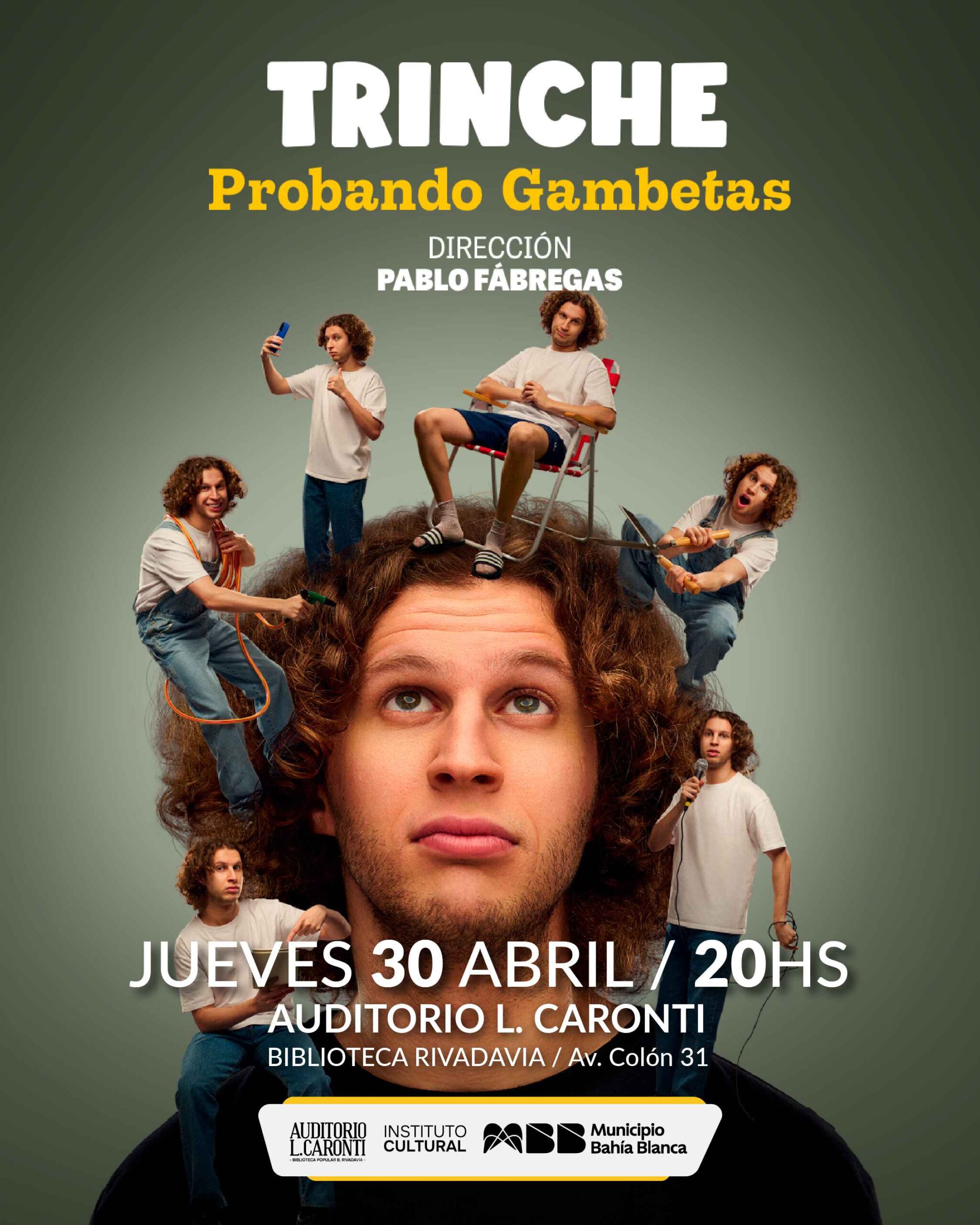 TRINCHE – PROBANDO GAMBETAS