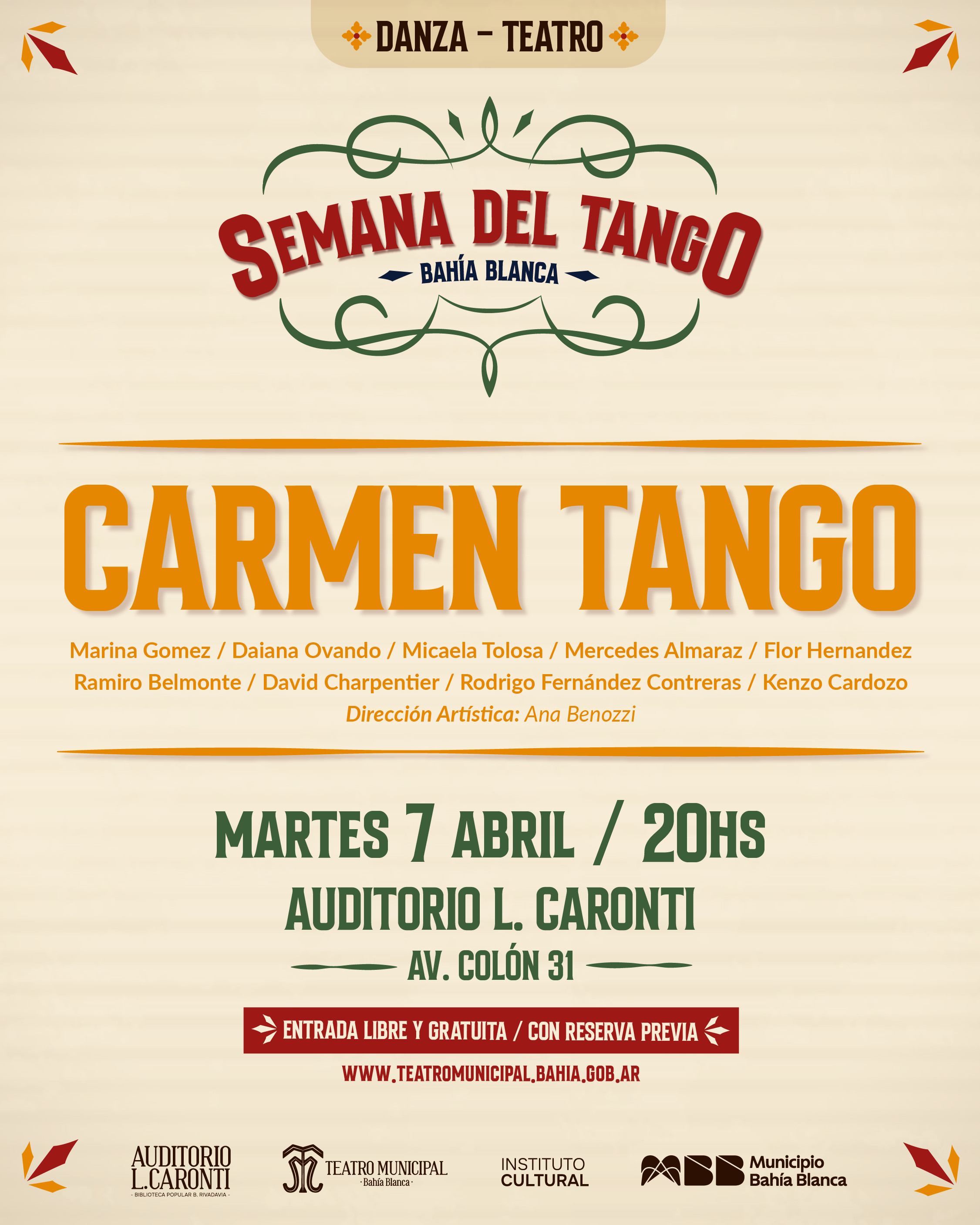 CARMEN TANGO