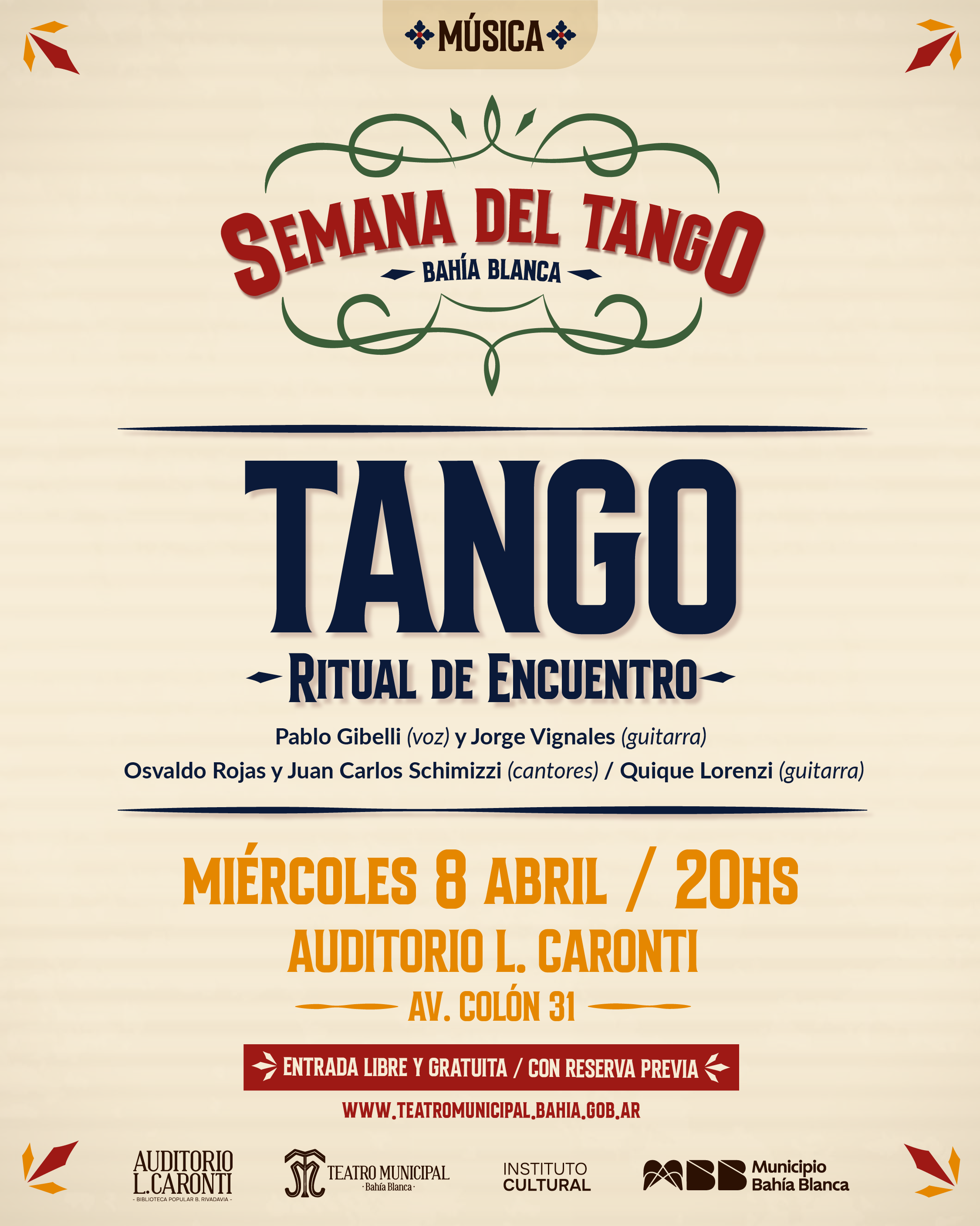 TANGO. RITUAL DE ENCUENTRO
