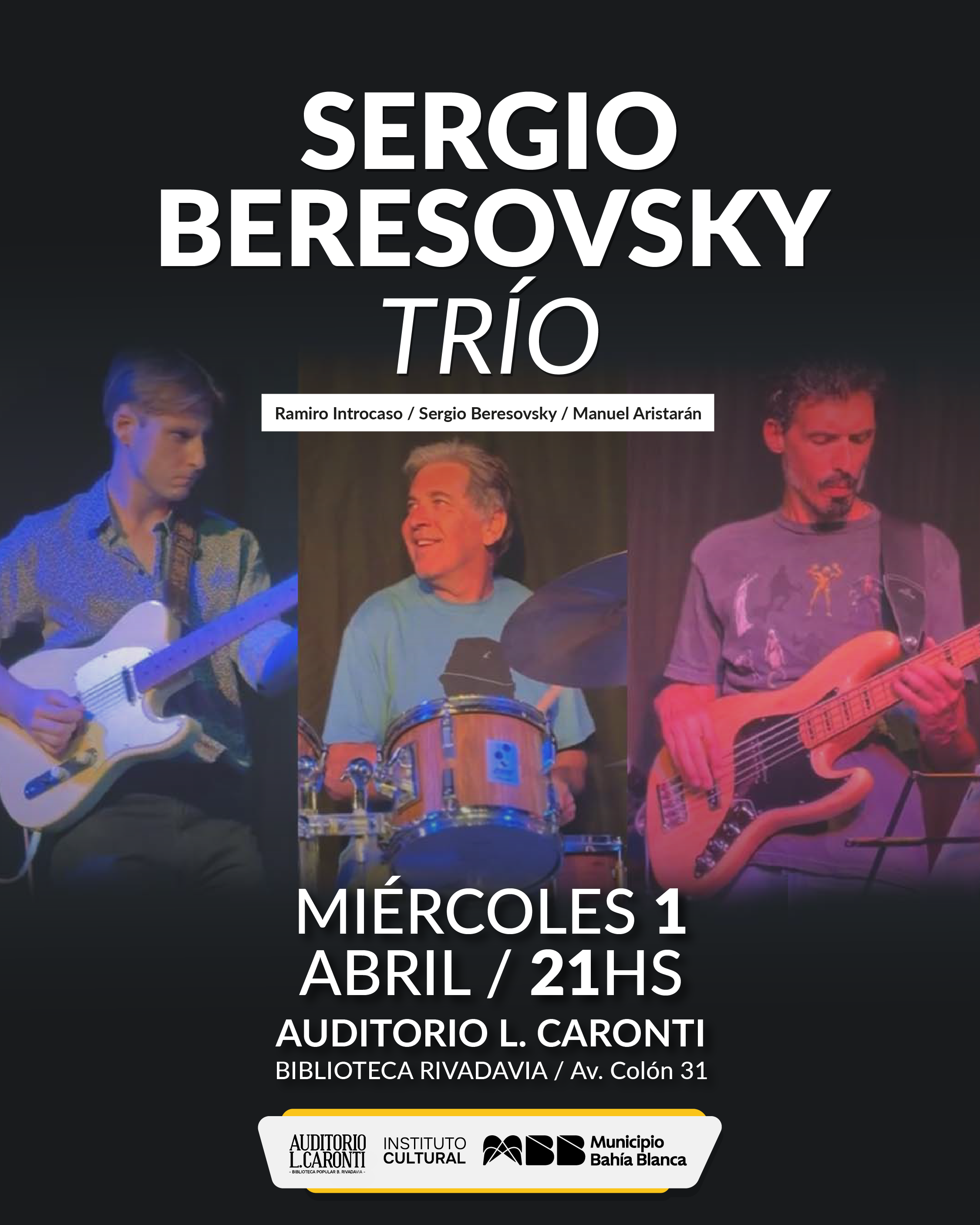 SERGIO BERESOVSKY TRIO