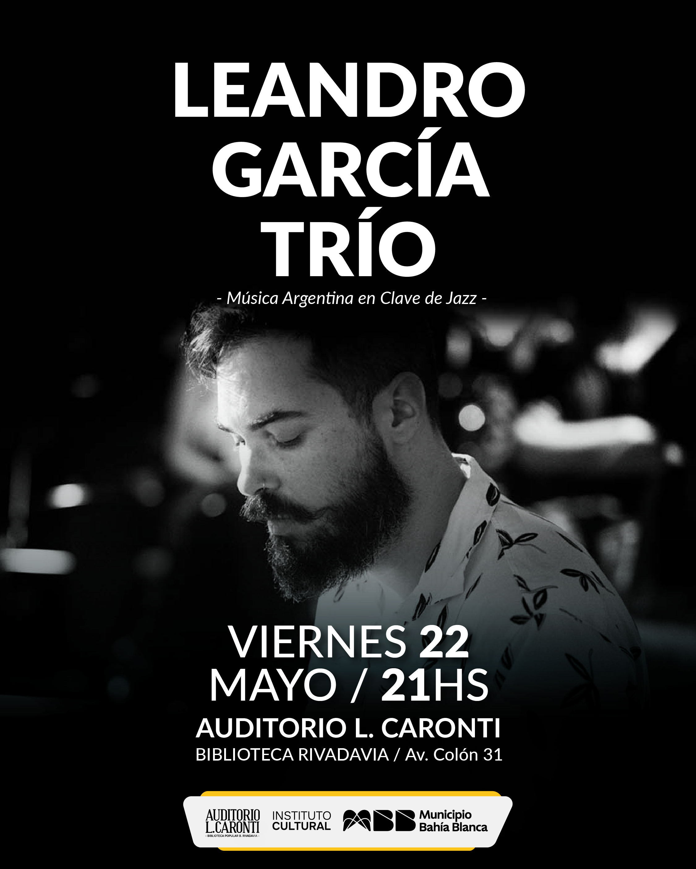 LEANDRO GARCÍA TRIO