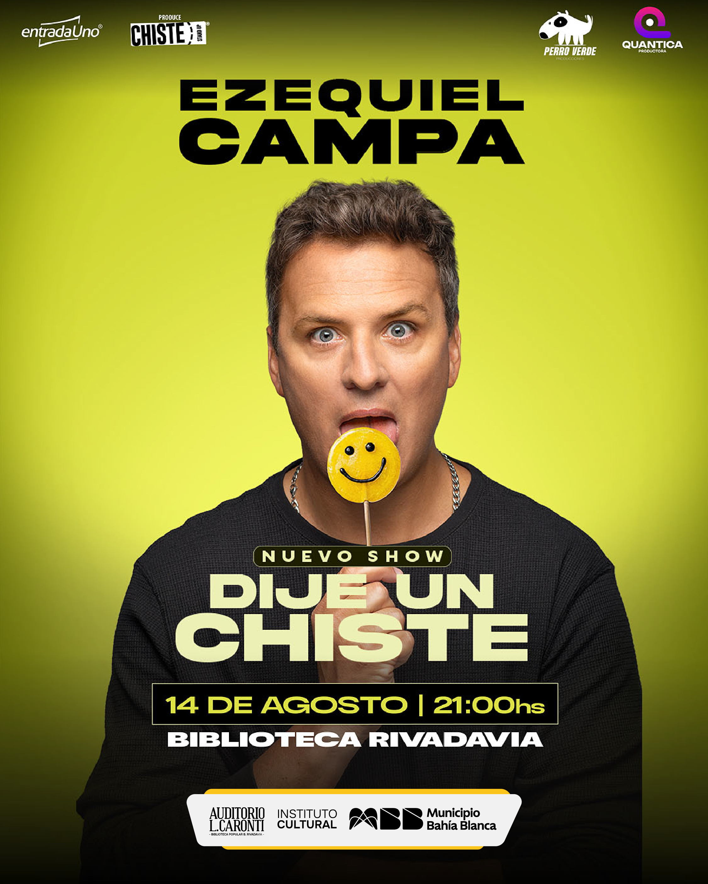 EZEQUIEL CAMPA –  DIJE UN CHISTE