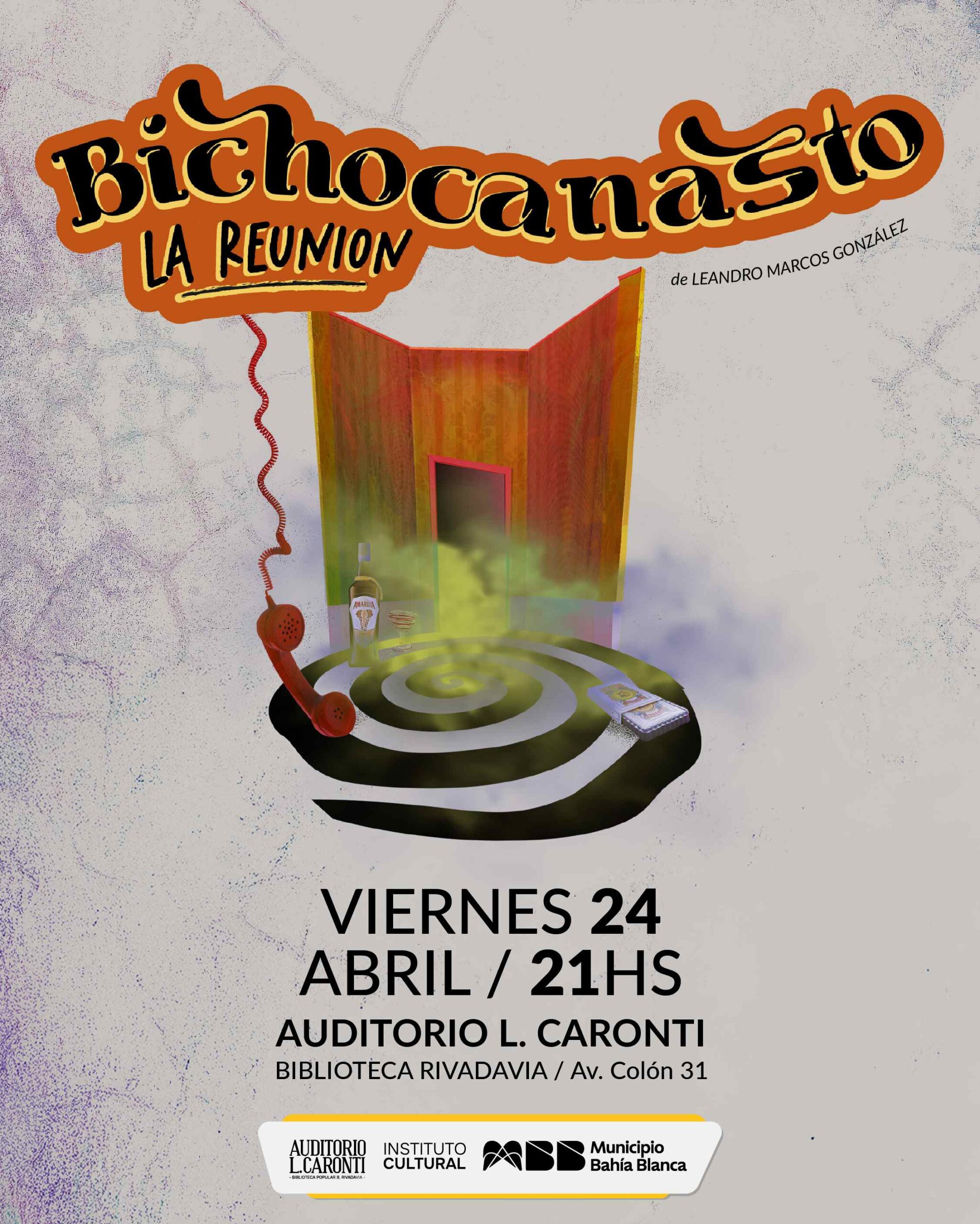 BICHOCANASTO, LA REUNIÓN