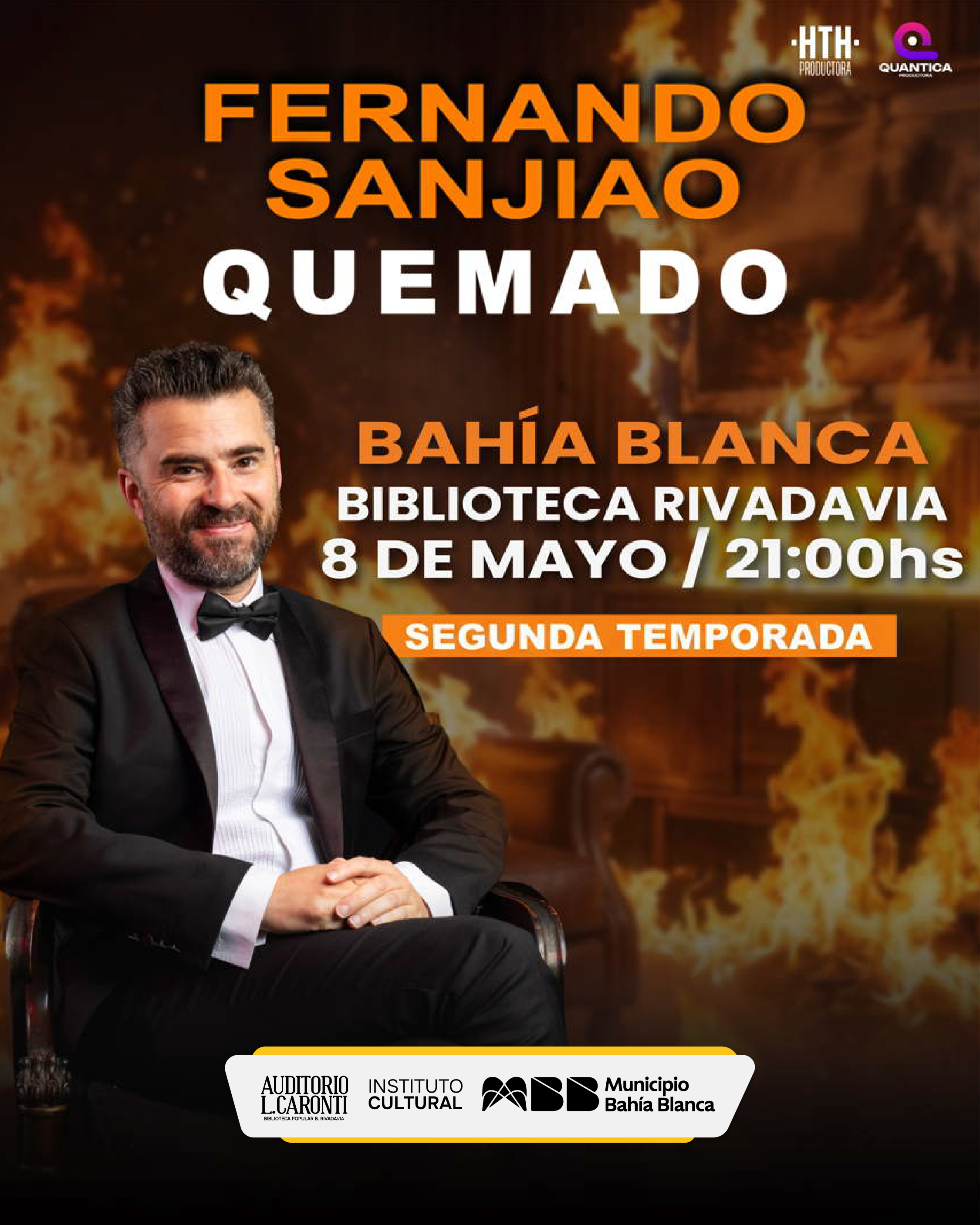 FERNANDO SANJIAO -“QUEMADO”