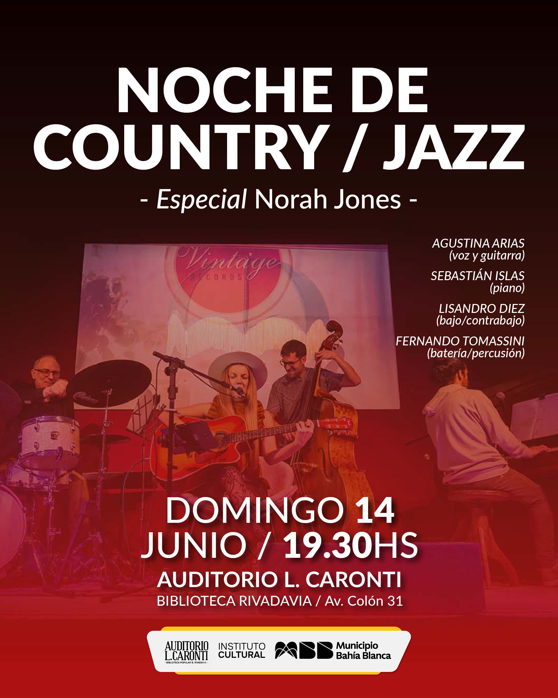 NOCHE DE COUNTRY / JAZZ