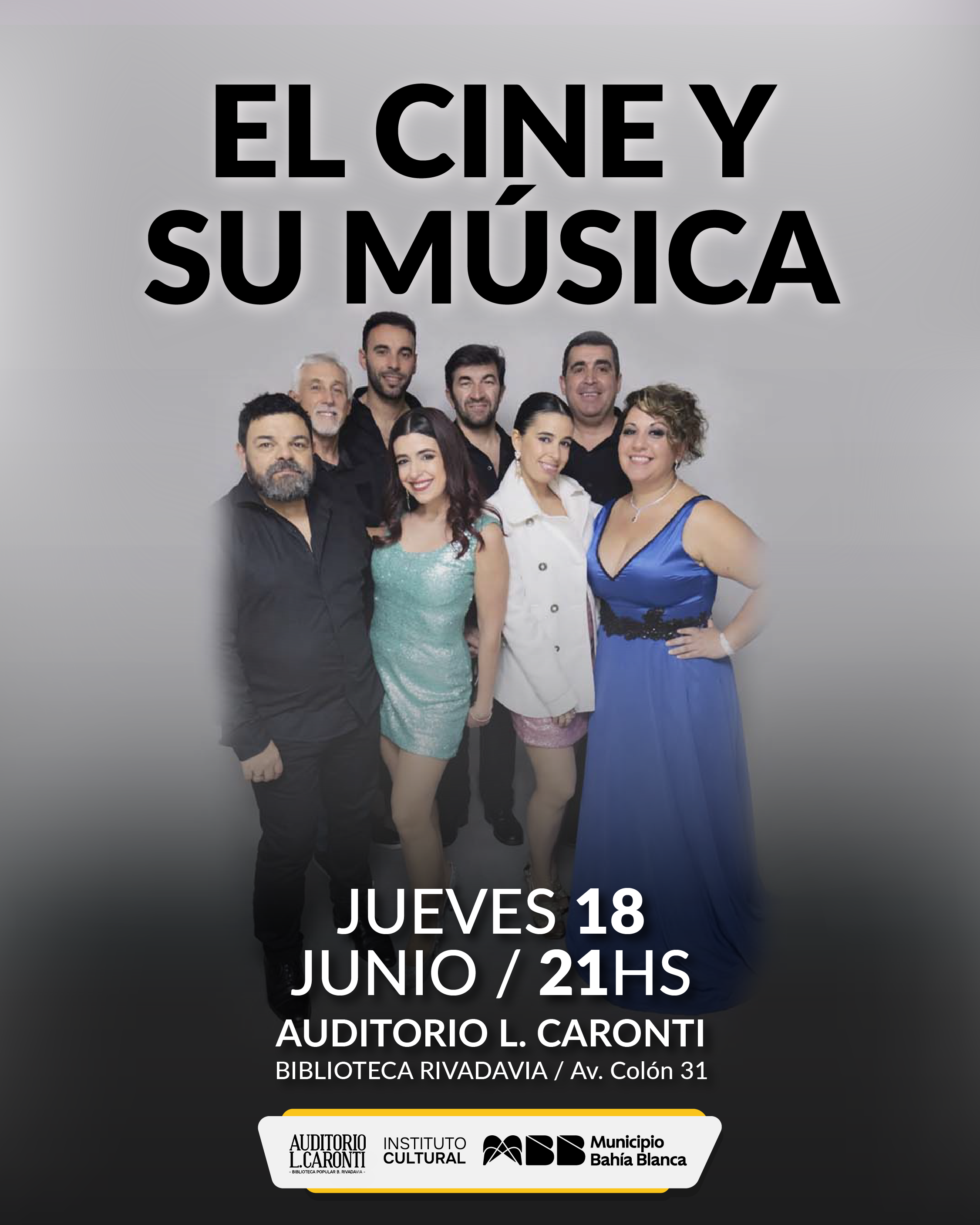 EL CINE Y SU MÚSICA