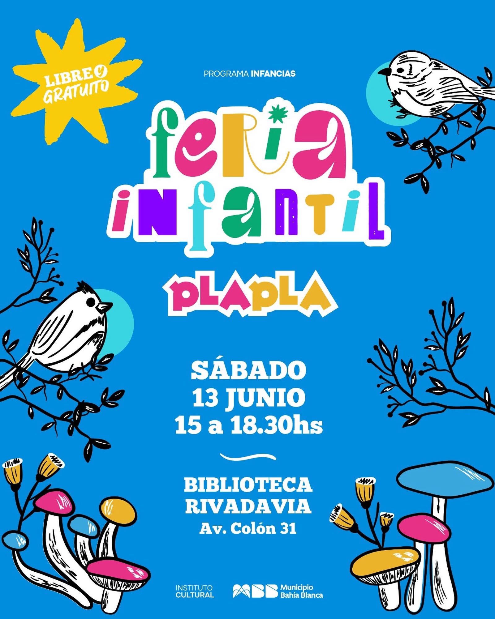 FERIA INFANTIL PLAPLA