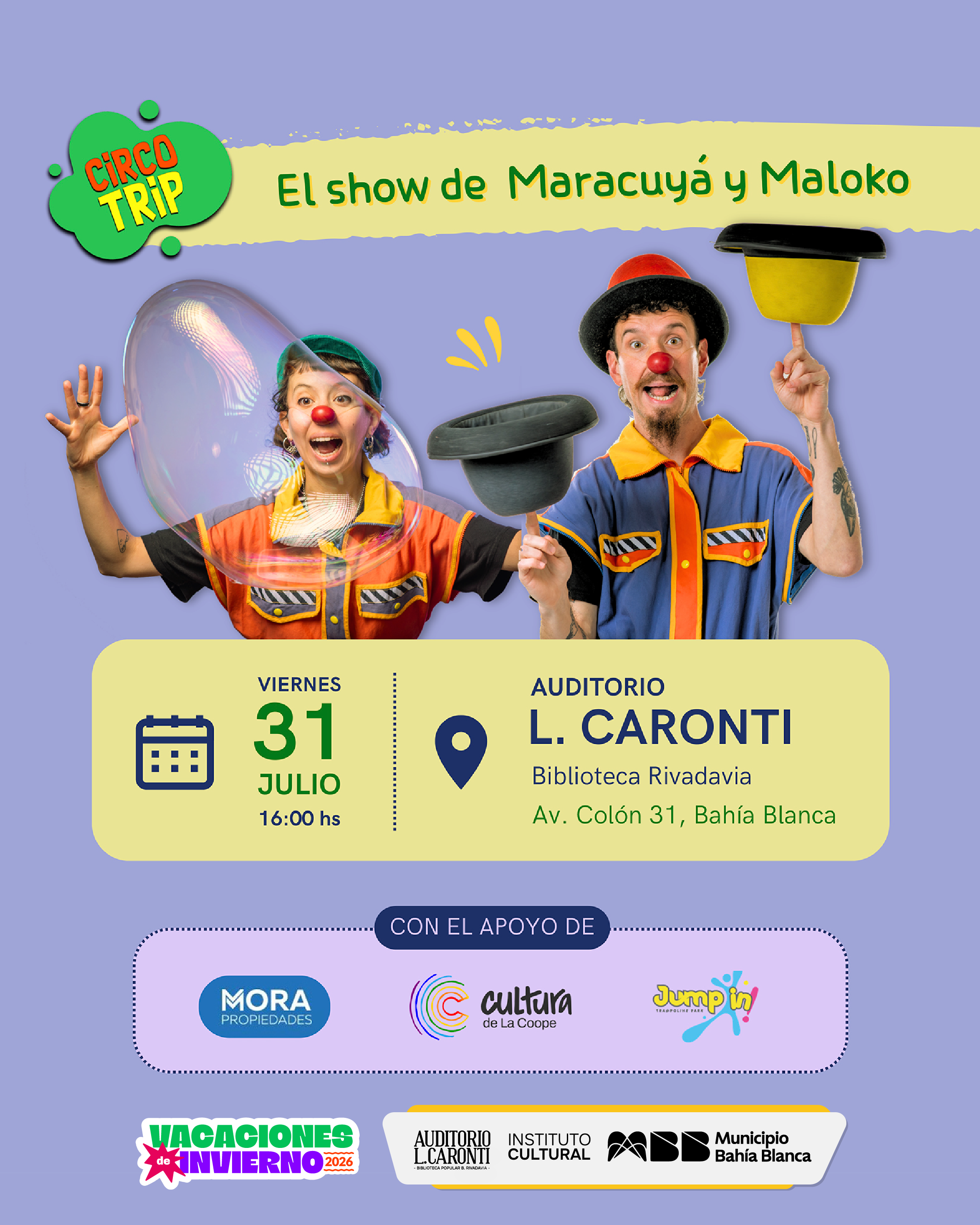 EL SHOW DE MARACUYÁ Y MALOKO