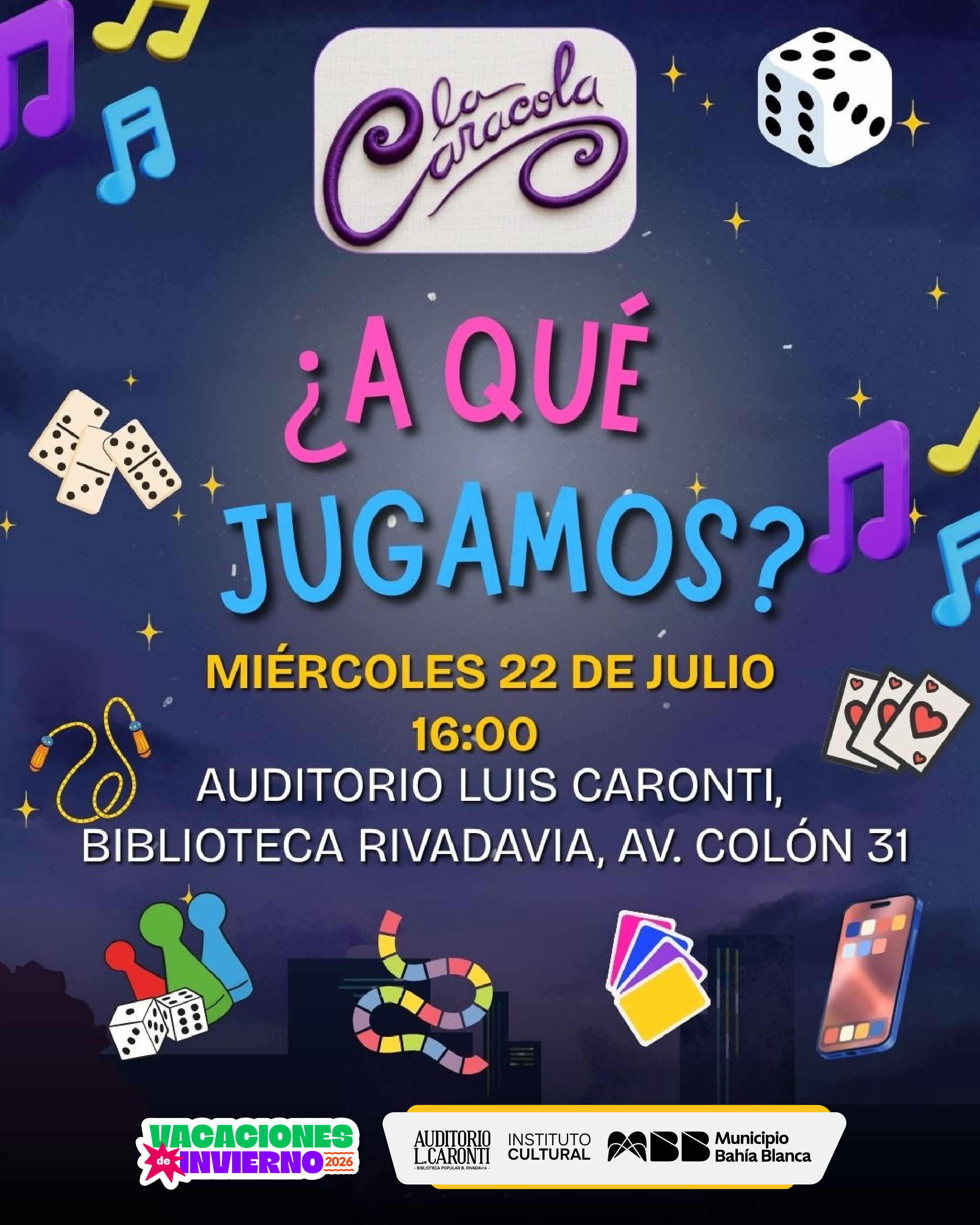 ¿A QUÉ JUGAMOS?