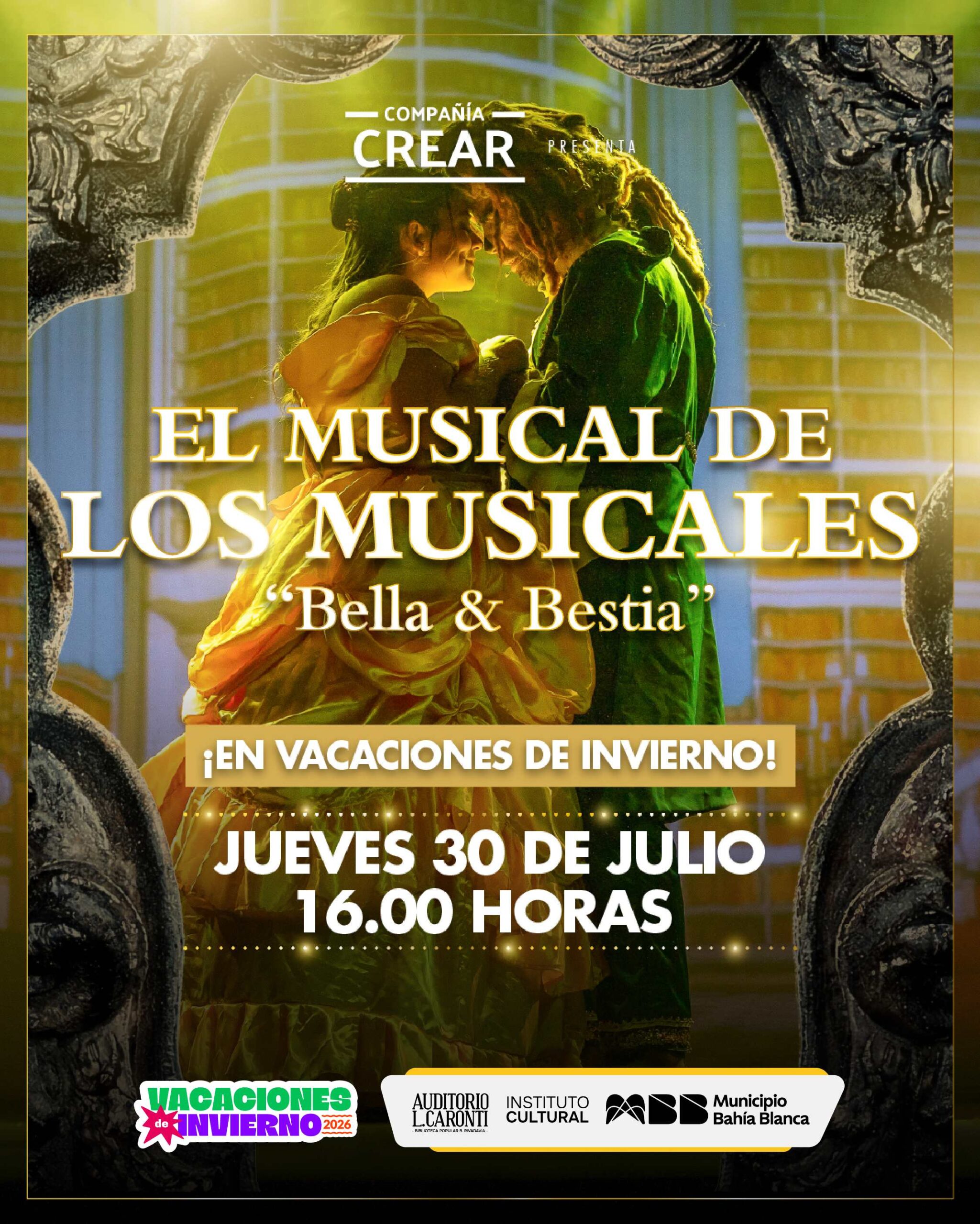 EL MUSICAL DE LOS MUSICALES – BELLA Y BESTIA