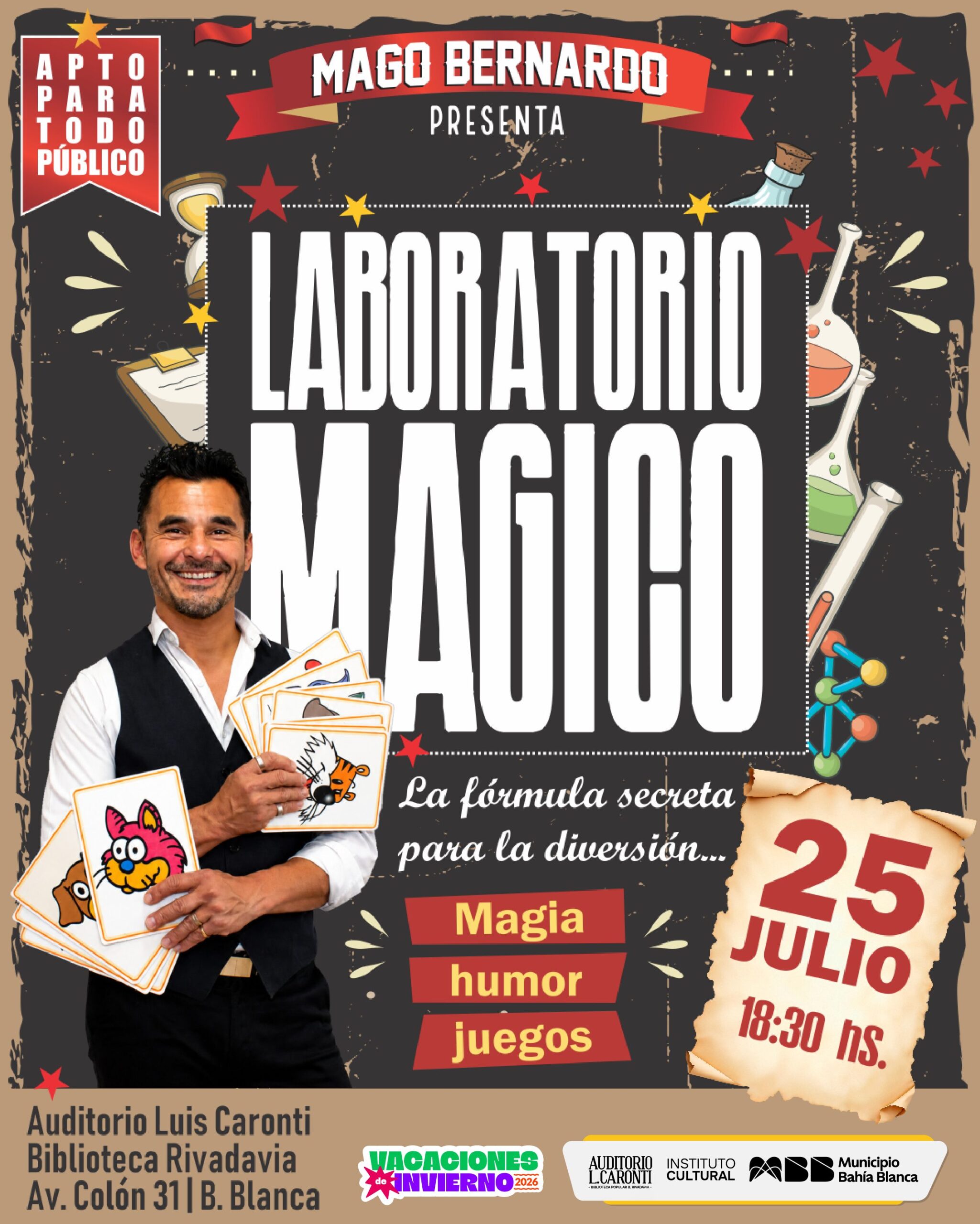 LABORATORIO MÁGICO
