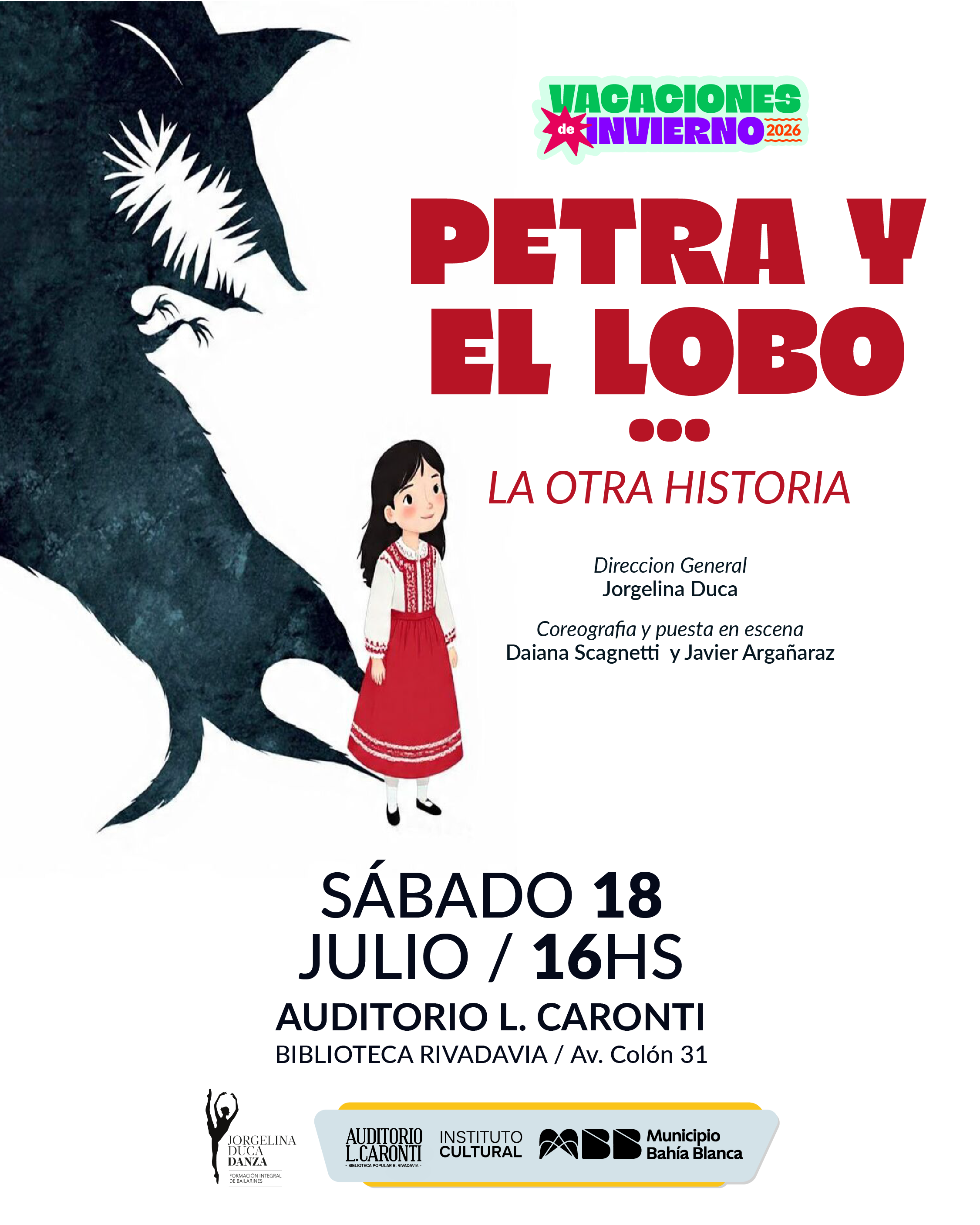 “PETRA Y EL LOBO…LA OTRA HISTORIA”