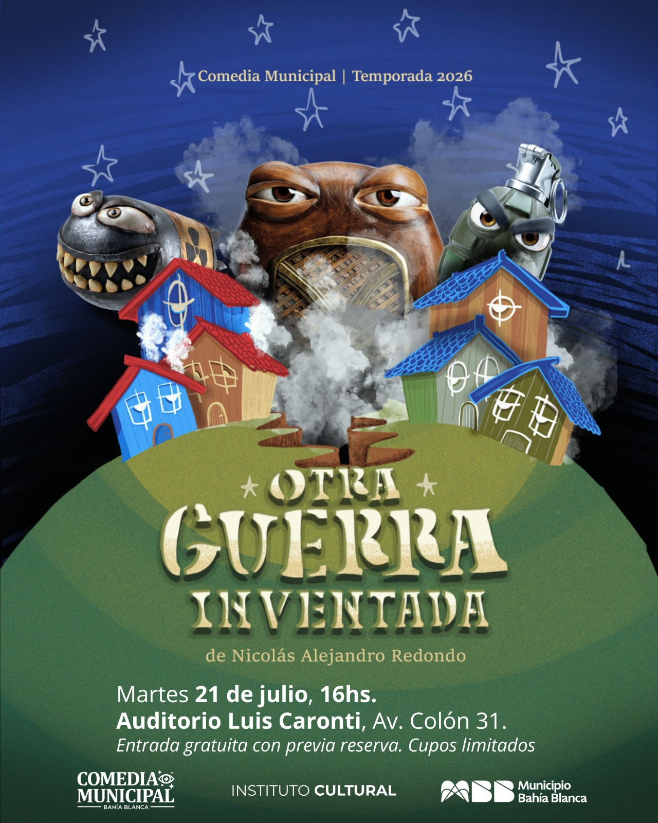 OTRA GUERRA INVENTADA