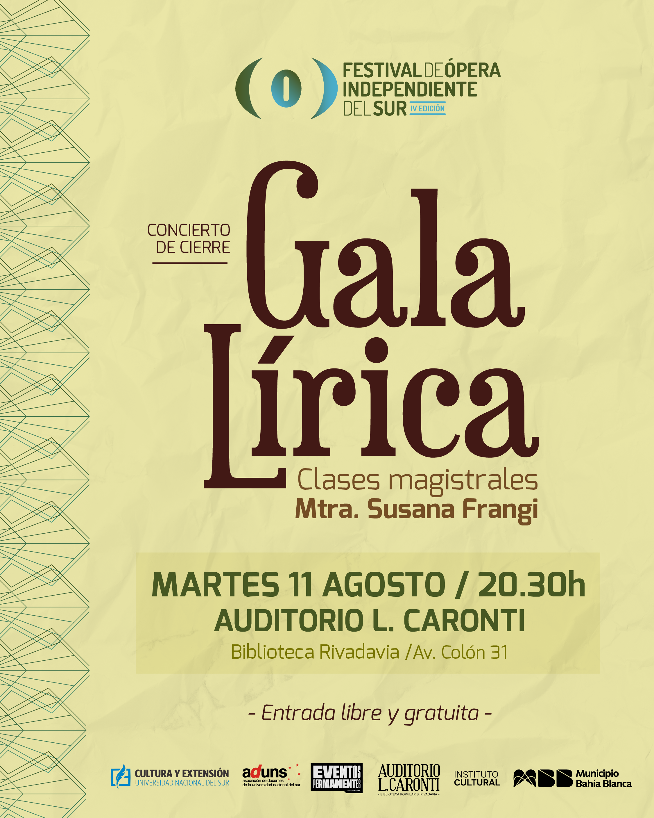 GALA LÍRICA