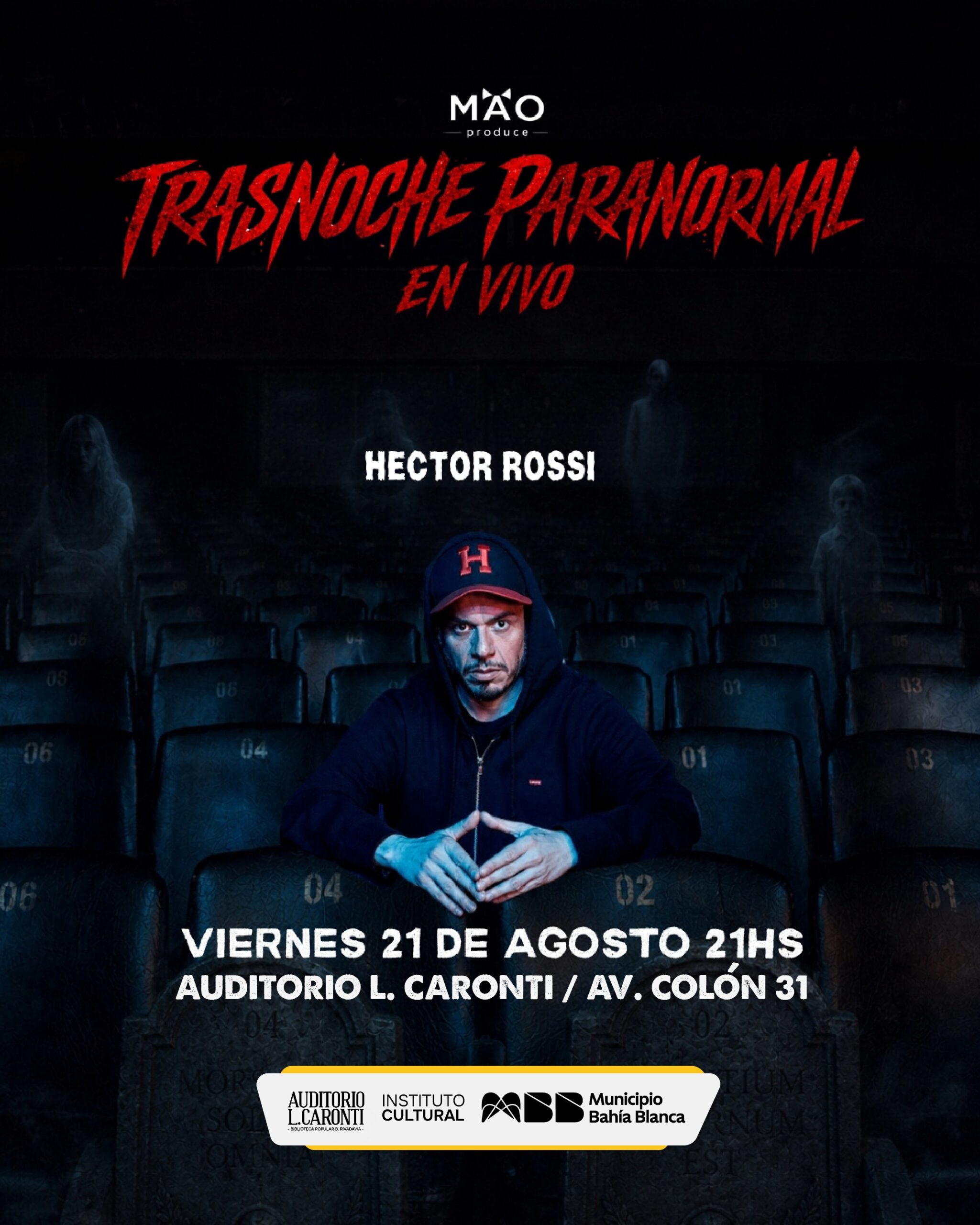 TRASNOCHE PARANORMAL