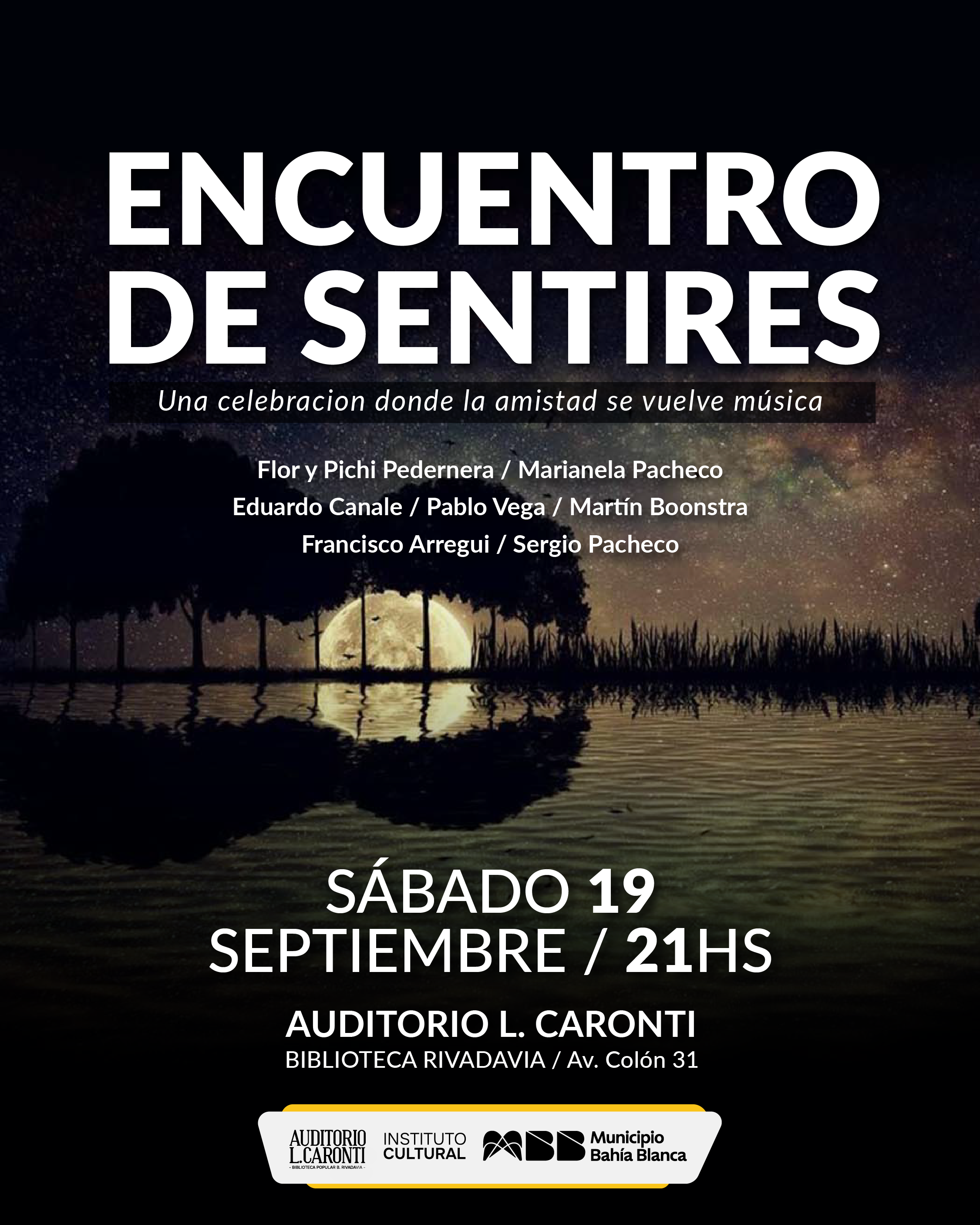 ENCUENTRO DE SENTIRES