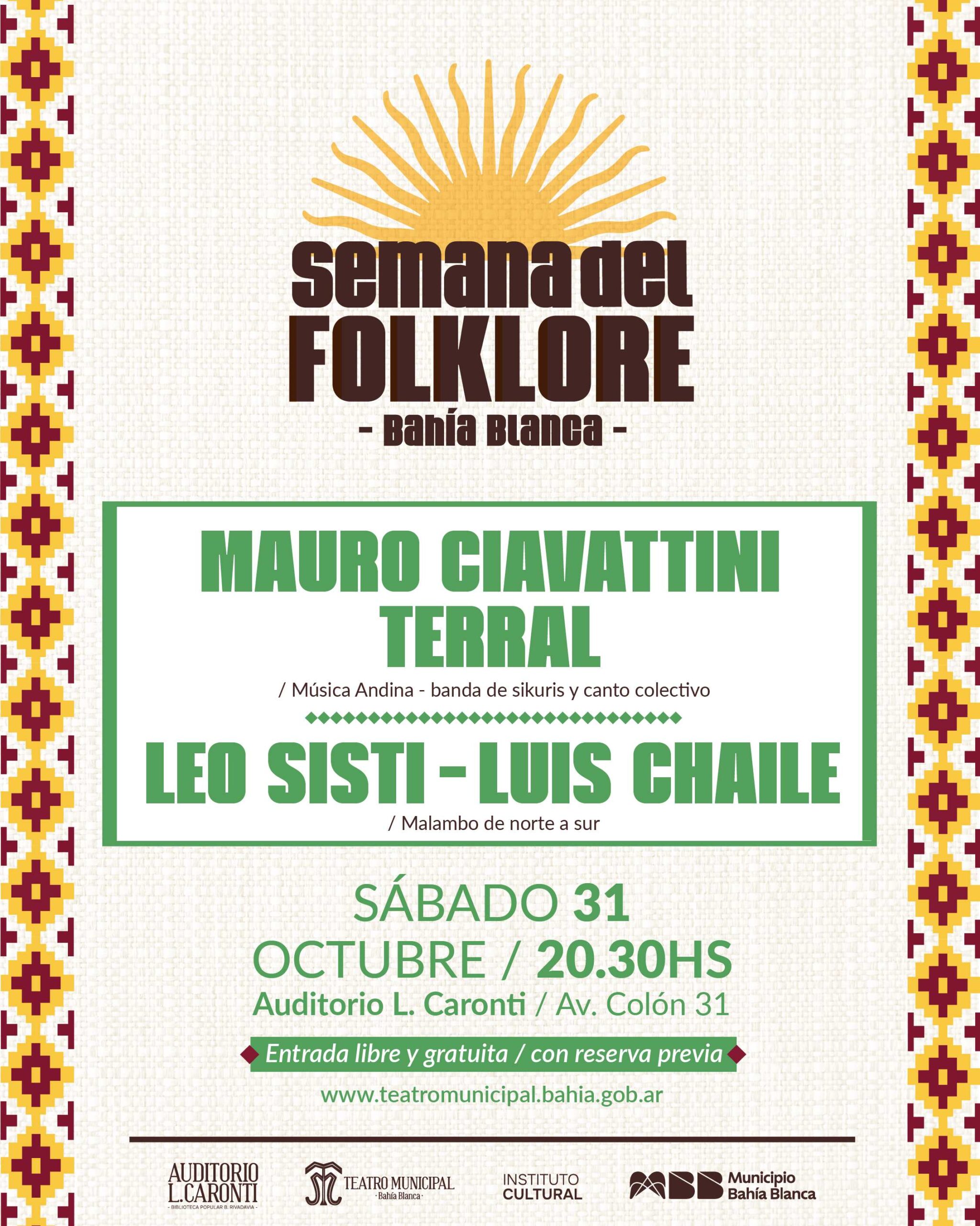 SEMANA DEL FOLKLORE