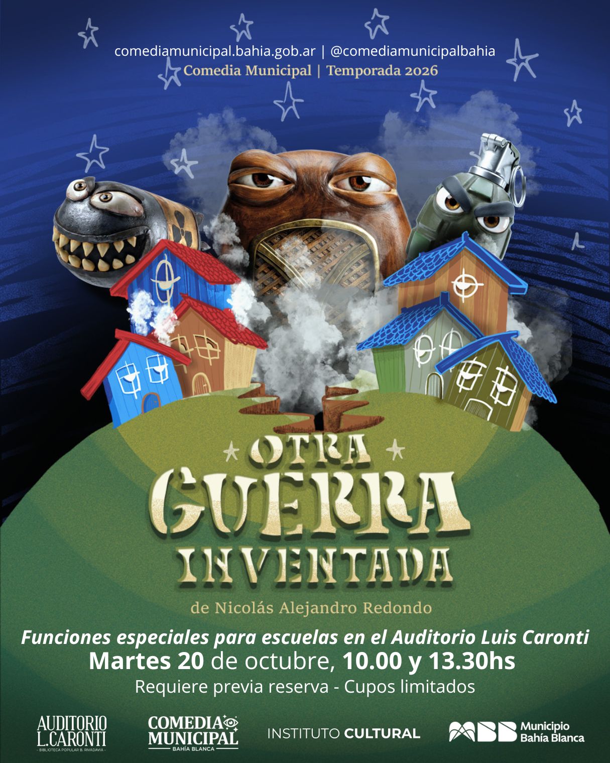 OTRA GUERRA INVENTADA